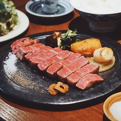 KOBE STEAK 青斜塔のおすすめランチ2