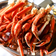 兵庫の味覚を満喫！本ズワイ蟹＆肉＆苺デザート食べ放題