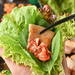 【新大久保駅3分/大久保駅1分】サムギョプサル&チーズタッカルビ食べ放題の人気店！個室完備