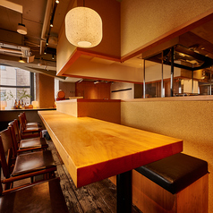 落ち着いて飲食した方向けの席