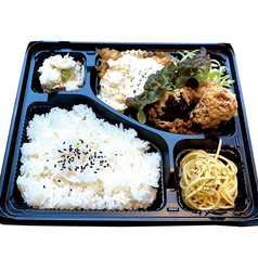 チキン南蛮とから揚げ弁当