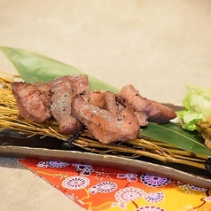 肉厚牛タンの塩焼き