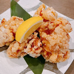 若鶏の唐揚げ (4P)