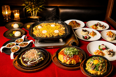 お好み焼ゆかり 東京日本橋店のコース写真