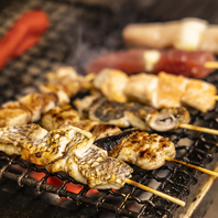 【当店自慢の焼魚串】