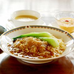 お昼から贅沢にふかひれ付きランチはいかがでしょう？