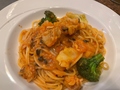 料理メニュー写真 青森県産ホタテのシチリア風スパゲッティ