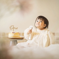 アニバーサリーシーンもお任せください◎