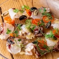 料理メニュー写真 鮮魚のカルパッチョ