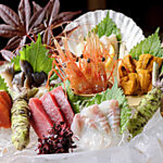 鮮魚五種盛り