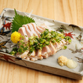 料理メニュー写真&nbsp;地鶏むねタタキ