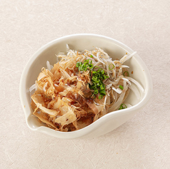 釜揚げしらすのオニオンポン酢