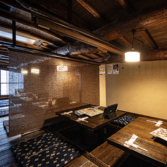 力丸 炉ばた焼 網場 やんばの雰囲気1