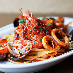 漁師風魚介のペスカトーレリングイネ