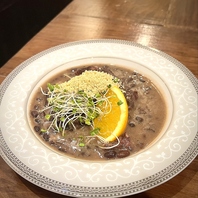 自家製料理がメインのお店