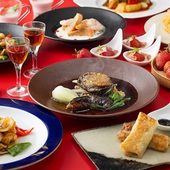 中国料理桃李/ホテル日航成田のコース写真