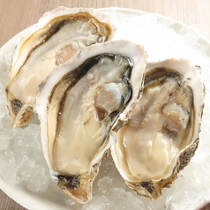 厚岸牡蠣 まるえもん (生・蒸し) 3個