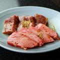 料理メニュー写真&nbsp;吟和牛おまかせ2種盛り
