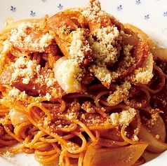 噂のナポリタン