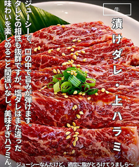 大衆焼肉　イロトリ鶏　肉と麺の特集写真