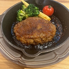 ジューシー和風おろしハンバーグ