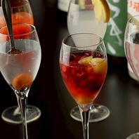 厳選日本酒と共に、至福のひとときを