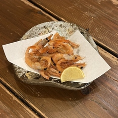 甘えびのからあげ