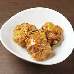 明太子バター醤油チキン
