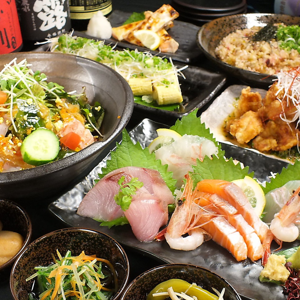 飲放付き(2時間LO1.5H）コースを多数ご用意♪