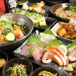 飲放付き(2時間LO1.5H）コースを多数ご用意♪