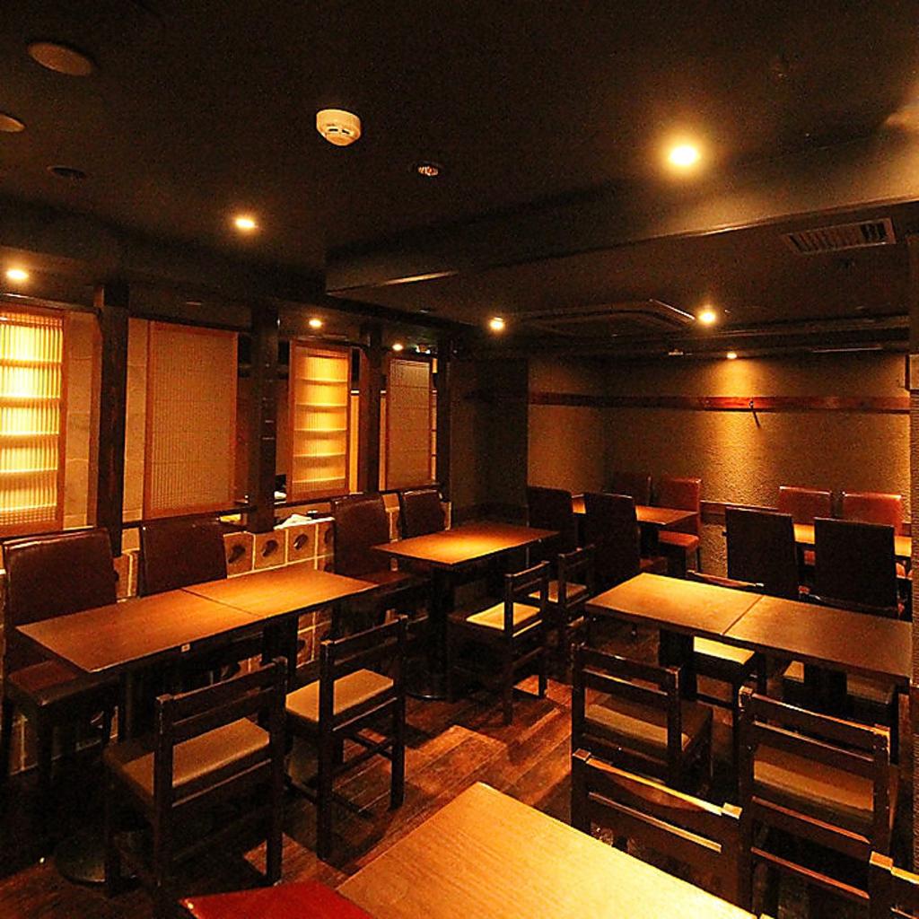 【広々店内】少人数～大人数まで幅広いシーンに◎様々なタイプのお席をご用意♪※画像はイメージです