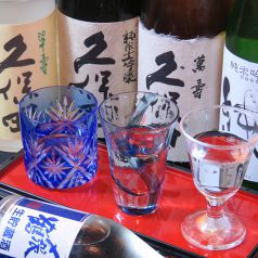 大吟醸３種飲み比べ　1500円（税抜）