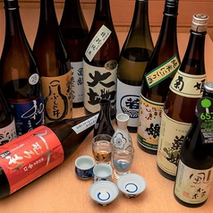 冷酒・常温～熱燗と地酒の一番美味しい飲み方をご提案