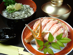 ひがし茶屋街入口の海鮮丼