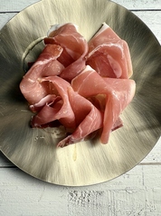 生ハム盛り合わせ