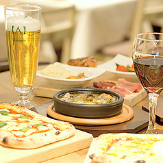 【A】PIZZA 池袋東通り本店の特集写真