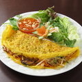 料理メニュー写真&nbsp;ベトナムお好み焼きバインセオ
