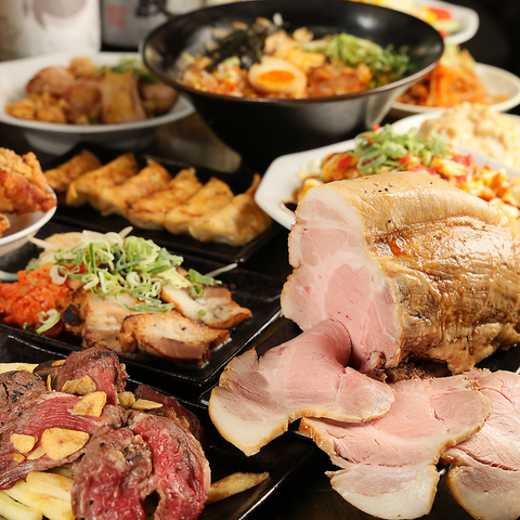 天満橋駅5分◇地元から愛されるラーメン屋♪夜は居酒屋として営業！食べ飲み放題あり