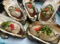 料理メニュー写真&nbsp;殻付生カキ