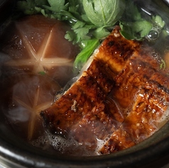 うなぎの土鍋仕立て