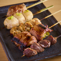 おまかせ串5本セット(野菜なし)