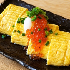 ふわふわ出汁巻玉子(イクラおろし)