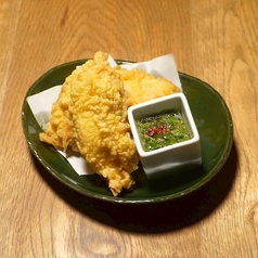 自家製とり天