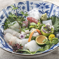 【直送仕入れ】新鮮魚介を活かした海鮮料理を堪能!