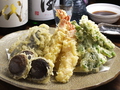 料理メニュー写真&nbsp;天ぷら一人前