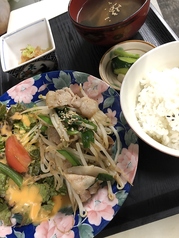 豚塩カルビ弁当