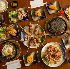 焼き鳥鉄板居酒屋