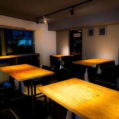 ８～12名まで対応も可能。友人やゼミ、様々な歓送迎会にもオススメ！