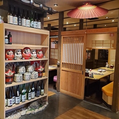 はなの舞 新白河駅東口店の雰囲気1