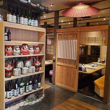 はなの舞 新白河駅東口店の雰囲気1